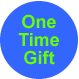 One time gift button