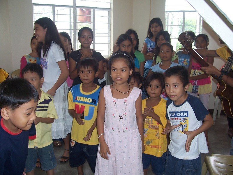 Our first year in Payatas in 2006