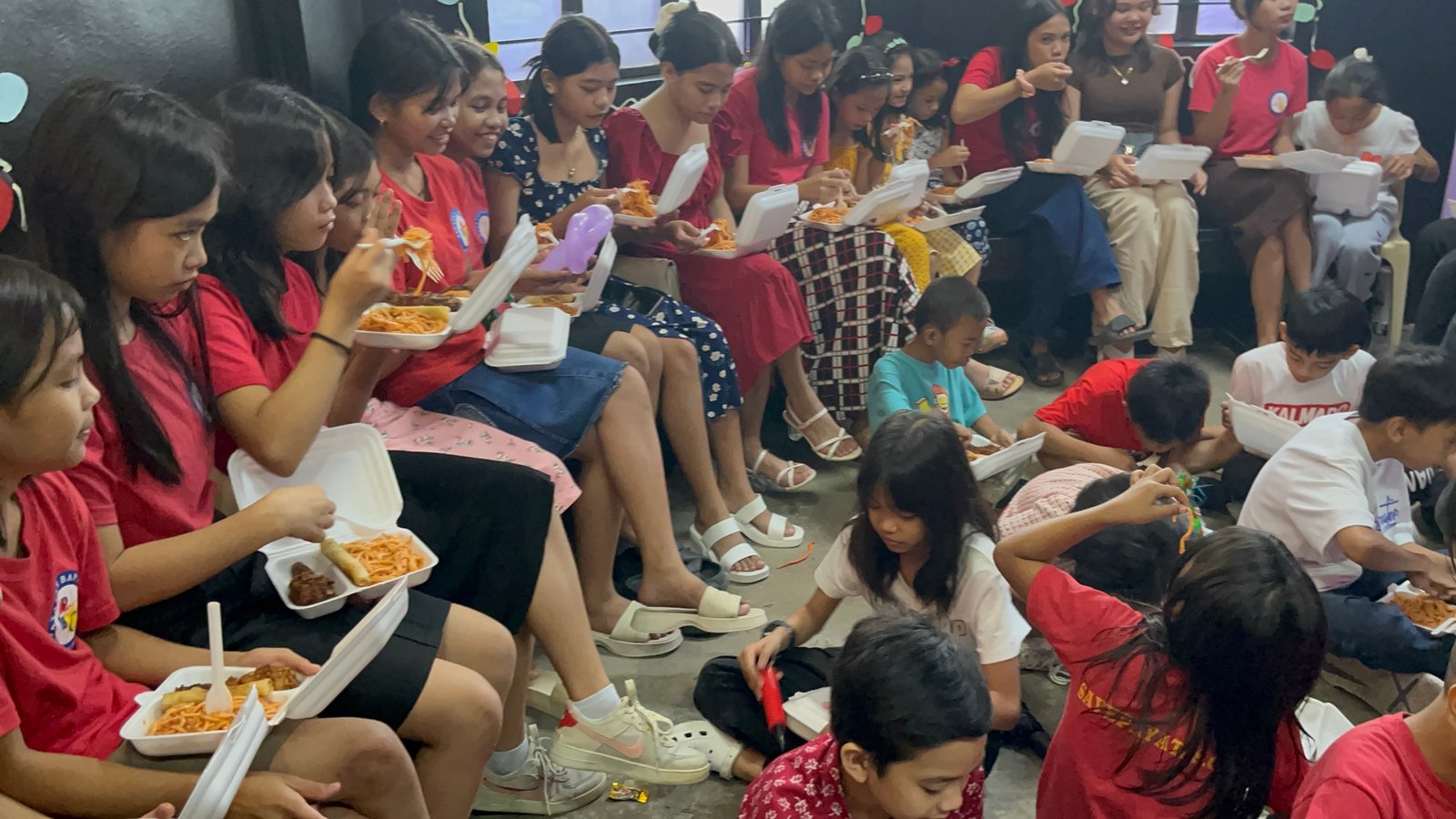 Feed the children