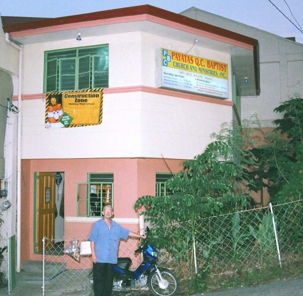 Our 1st house in the Philippines